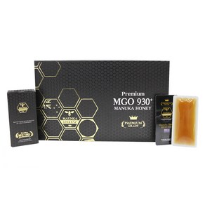 GOBEENZ 마누카 허니 8g 3x10개입 MGO 930+ 개별포장 선물세트, 1개