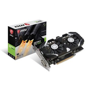 MSI GeFoce GTX 1050 Ti 4GT OCV1 그래픽 보드 VD7545