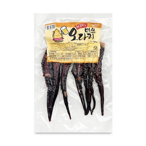 해맑은푸드 바로먹는 미쓰오다리 100g 오징어다리 안주, 1개