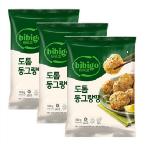 비비고 도톰 동그랑땡 (냉동), 560g, 3개