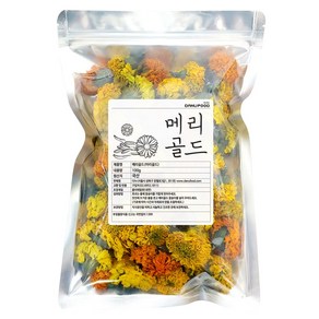 다누푸드 국산 메리골드 꽃차 마리골드 차 100g, 1개, 1개입