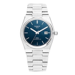 TISSOT 티쏘 T137.407.11.041.00 PRX 파워매틱80 남성메탈시계