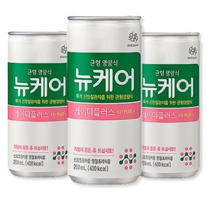 [숨결]뉴케어 케이디플러스 투석 신장환자용 균형영양식 200ml 60캔, 60개