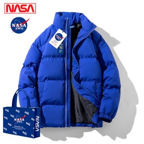 NASA 나사 공동 겨울 코드 재킷 구스다운 숏패딩 점퍼