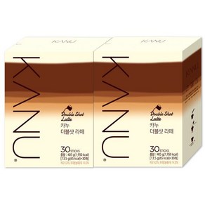 카누 더블샷라떼 30T+30T 커피 656271, 405g