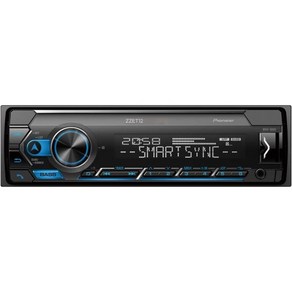 파이오니어 오디오 MVH-5600 1D 미챌린지 블루투스 USB iPod iPhone AUX DSP Carrozeria