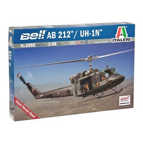 이타레리 프라모델비행기 [IT2692S] ITALERI 1/48 AB 212 / UH 1N, 1개