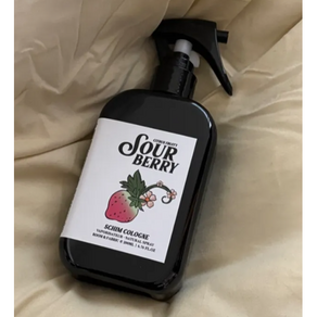 [집들이선물추천] 스침 샤워베리 섬유 공간 향수 드레스퍼퓸 항균탈취, 1개, 200ml, 찰리가 심은 더 익은 딸기향