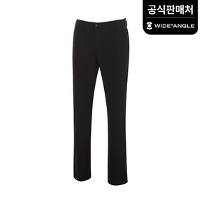 [와이드앵글 공식] 남성 VA 에센셜 슬림 베이직 팬츠 M WMU23391Z1