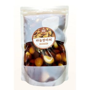 속리산마늘짱아찌, 1개, 500g