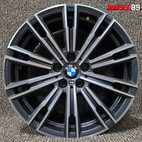 BMW 3시리즈 휠 G20 정품 18인치 790m 건메탈 폴리시, 1개