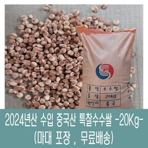 [다온농산] 수입 중국산 특찰수수쌀 -20Kg- 대용량, 1개