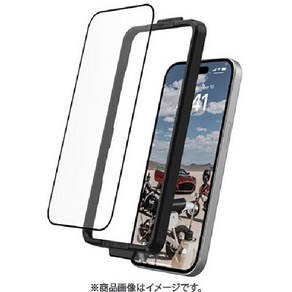 UAG UAG-RIPH23MB-SPPLS [Glass Shield Plus 아이폰15 용], 단일, 1개