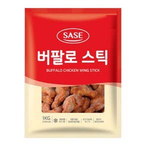 사세 버팔로 스틱1kg (아이스박스.팩포함가), 5개, 1kg