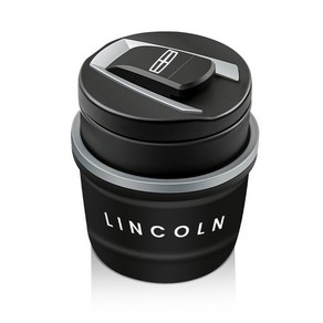 조명이 있는 자동차 로고 재떨이 링컨 에비에이터 네비게이터 콘티넨탈 액세서리, Fo Lincoln, 1개