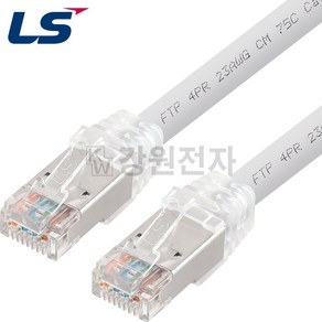 LS전선 NMX-LS6AF50G CAT.6A FTP 랜케이블 5m, 1개