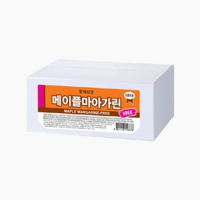 롯데 메이플마가린 4.5kg., 1개, 4.5kg