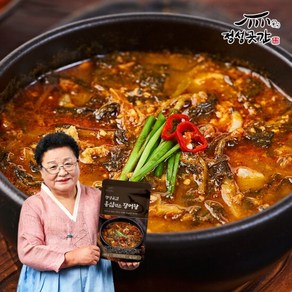 정성곳간 강순의 명인의 홍삼 먹은 장어탕 600g 1팩