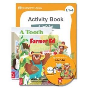 Spotlight On Liteacy L1-04 Let's Eat (Stoybook 2 + Activity Book 1)