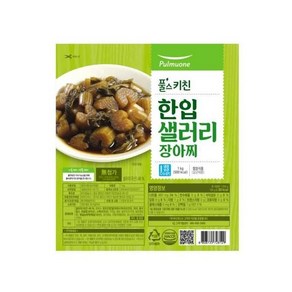 풀무원 풀스키친 한입 샐러리 장아찌, 2개, 1kg