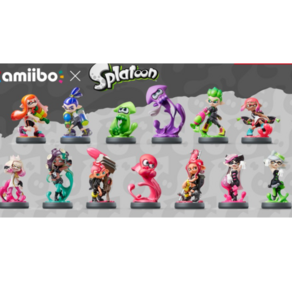 [닌텐도국내정품] 닌텐도 아미보 스플래툰 아미보 시리즈 16종 ( splatoon amiibo )