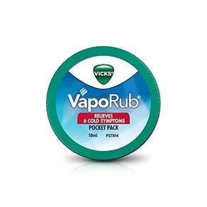 Vicks Vapoub Pocket Pack - 10 ml, 1개