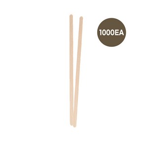 커피 우드스틱 14cm 1봉 1000개 벌크형, 1개, 1000개입