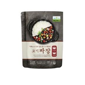 칠갑농산 고기짜장, 1개, 180g