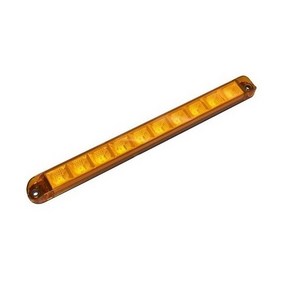 지노기업/LED 사각 데루등램프/SL-47/12V/24V/SR/국산/브레이크등/깜박이/후진등/화물차, SL-47 황색(24V), 1개