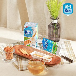 끼리 크림치즈 딥앤크런치 플레인(3입) 5개, 105g