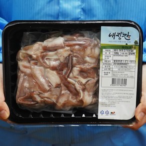 꿀맛컴퍼니 한돈 삶은 돼지머리고기 슬라이스 (냉장), 1개, 500g