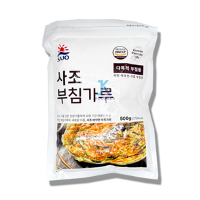 사조 부침가루 500g x 20, 20개