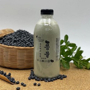 100퍼센트 국내산 순수하고 진한 서리태콩물 1000ml, 서리태, 1L