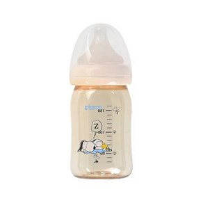 NEW 피죤 젖병 스누피 모유실감 젖꼭지포함 160ml 240ml, 1스누피 160, 1개