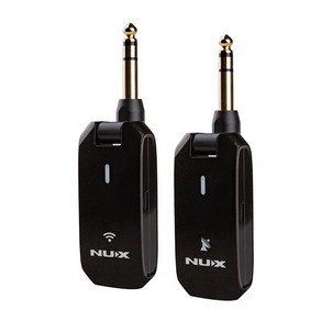 NUX 뉴엑스 무선 송수신기 C-5RC 5.8GHz Wireless Guitar System 케이스로 충전