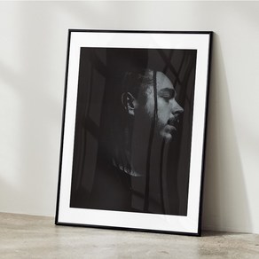 포스트말론 Post Malone 힙합 인테리어포스터 사진액자 포스터액자 12, A4 사이즈(210x297mm), A4포스터만 구매