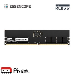 에센코어 KLEVV DDR5 32G PC5-44800 CL46 5600MHz 파인인포 (하이닉스 칩 내장)