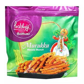 PRABHUJI Muukku Namkeen (Indian Snacks) 무루꾸 인도 과자, 1개, 150g