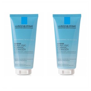 라로슈포제 똘러리앙 퓨리파잉 포밍 클렌져 200ml 2팩 La Roche-Posay Toleiane Face Wash Cleanse, 2개