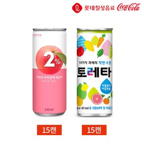 이온음료 이프로 토레타 240ml 2종 30캔, 1세트