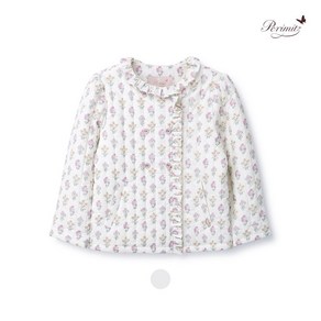 [보리보리/페리미츠]프릴 퀼팅 패딩점퍼(P2432J071_47)