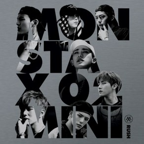 미개봉CD) 몬스타엑스 (Monste X) - Rush (2nd Mini Album) (Official Vesion)