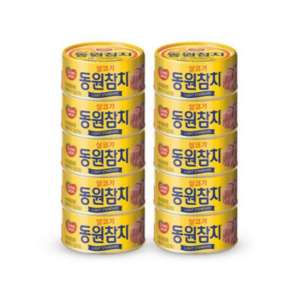 동원에프앤비 동원참치 라이트스탠다드 100g x 10캔, 10개