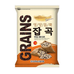 [삼원농산] 발아찰흑미 1kg, 1개