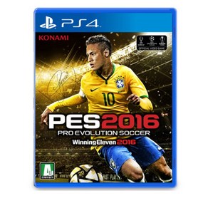 PS4 PES 2016(위닝일레븐) 한국 정발 중고품 (케이스X)