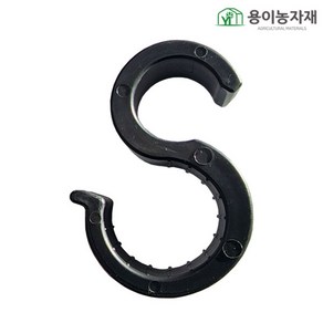 파이프걸이 오리걸이 (100개 묶음) 용이농자재, 22-25mm(겸용) x 25mm (100개 묶음), 1개