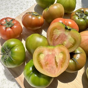 프리미엄 상위 1% 당일수확 산지직송 대저토마토 짭짤이토마토, 1박스, L사이즈 2.5kg (11-16과 내외)