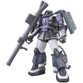 일본직발송 7. BANDAI SPIRITS(バンダイ スピリッツ) HG 기동전사 건담 THE ORIGIN MS -06R -1A 고기동형, One Size_One Colo, One Size_One Colo, One Colo