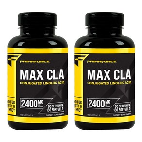 프리마포스 맥스 CLA 2400mg 소프트젤