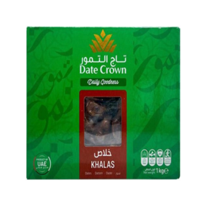 데이트 크라운 건 대추야자 Date Cown khalas 1KG 1개